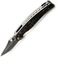 Rike Knife Hunter 1 Linerlock Rust CF RK0203