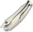 Rike Knife Hunter 1 Linerlock Grn CF RK0204