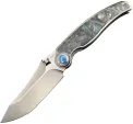 Rike Knife Hunter 1 Linerlock Grn CF - RK0206