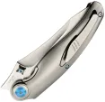 Rike Knife Hunter 1 Linerlock Grn CF RK0206