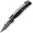 Rike Knife Hunter 1 Linerlock Grn CF RK0206