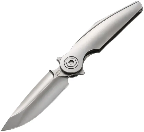 Rike Knife Viper 3 Framelock Gray RK0207