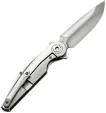 Rike Knife Viper 3 Framelock Gray RK0207