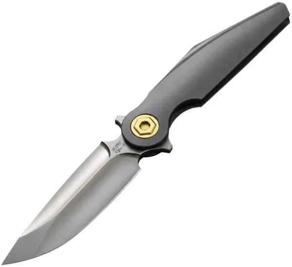 Rike Knife Viper 3 Framelock Dark Gray RK0208