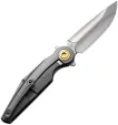 Rike Knife Viper 3 Framelock Dark Gray RK0208