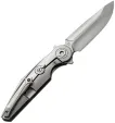 Rike Knife Viper 3 V2 Framelock Org CF RK0209