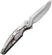 Rike Knife Viper 3 V2 Framelock Grn CF RK0210
