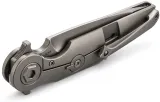 Rike Knife Viper 3 V2 Framelock Grn CF RK0210