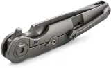 Rike Knife Viper 3 V2 Framelock Gold CF RK0211