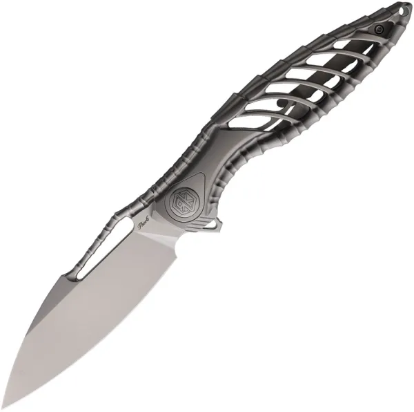 Rike Knife Thor 6 Framelock Ti RK112871