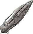 Rike Knife Thor 6 Framelock Ti RK112871