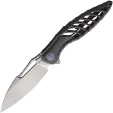 Rike Knife Thor 6 Framelock Gray Ti - RK112872