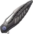 Rike Knife Thor 6 Framelock Gray Ti RK112872