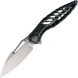 Rike Knife Thor 6 Framelock Green Ti - RK112874