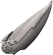 Rike Knife Predator P Framelock Ti RK140121
