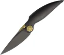 Rike Knife Predator P Framelock Black DLC - RK140122