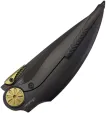 Rike Knife Predator P Framelock Black DLC RK140122