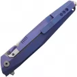 Rike Knife Titanium Framelock Blue RK1707SB