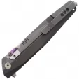 Rike Knife Titanium Framelock Dark Gray RK1707SDG