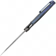 Rike Knife 1902 Framelock Damasteel RK1902NCF