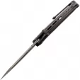 Rike Knife Framelock Black Gold RK1902SGCF