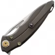 Rike Knife 1902 Framelock Green RK1902SGNCF