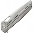 Rike Knife Framelock Coyote Brown RK802GBR