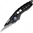 Rike Knife ALIEN1 Framelock Plain - RKALIEN1B