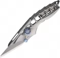 Rike Knife ALIEN1 Framelock Plain - RKALIEN1P