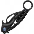 Rike Knife Alien 2 Linerlock Black RKALIEN2B