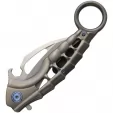 Rike Knife Alien 2 Linerlock Gray RKALIEN2G