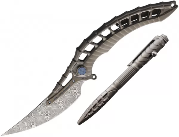 Rike Knife Alien 4 Framelock Combo RKALIENDG