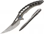 Rike Knife Alien 4 Framelock Combo - RKALIENDG