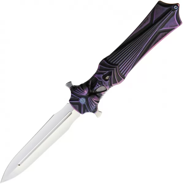 Rike Knife Amulet Linerlock Purple RKAMULETBP