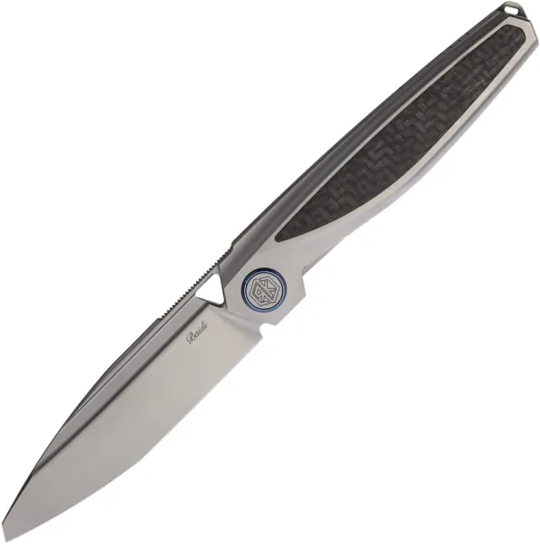 Rike Knife Baidi-T Linerlock CF RKBAIDITBCF