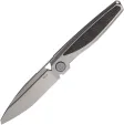 Rike Knife Baidi-T Linerlock CF - RKBAIDITBCF