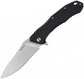 RUIKE D198 Linerlock Black - RKED198PB