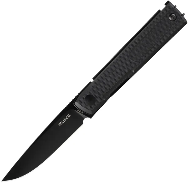 RUIKE D712 Linerlock Black RKED712B