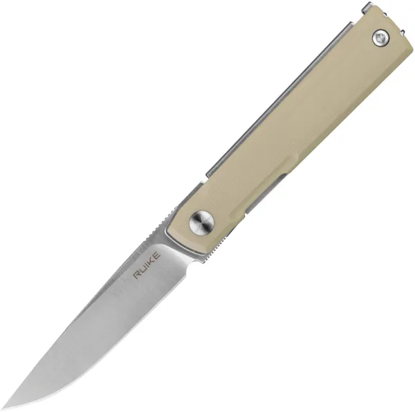 RUIKE D712 Linerlock Tan RKED712T