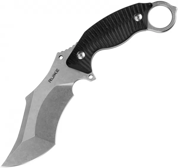 RUIKE F181 Fixed Blade Black RKEF181B