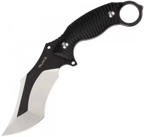 RUIKE F181 Fixed Blade Black RKEF181B1
