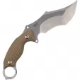 RUIKE F181 Fixed Blade Sand RKEF181W