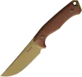 RUIKE F186 Fixed Blade Brown - RKEF186MN