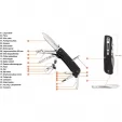 RUIKE L41 Large Multifunction Knife RKEL41B