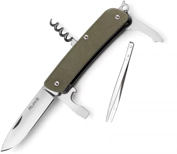 RUIKE M21 Medium Folder Green RKEM21G