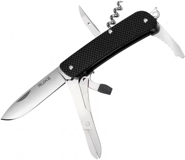 RUIKE M31 Medium Folder Black RKEM31B