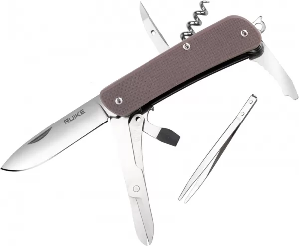 RUIKE M31 Medium Folder Brown RKEM31N
