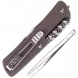 RUIKE M31 Medium Folder Brown RKEM31N