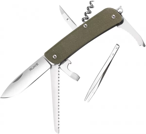 RUIKE M32 Medium Folder Green RKEM32G