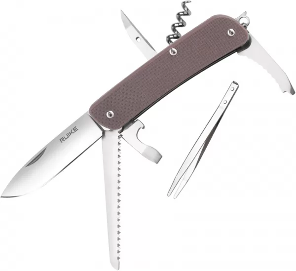 RUIKE M32 Medium Folder Brown RKEM32N